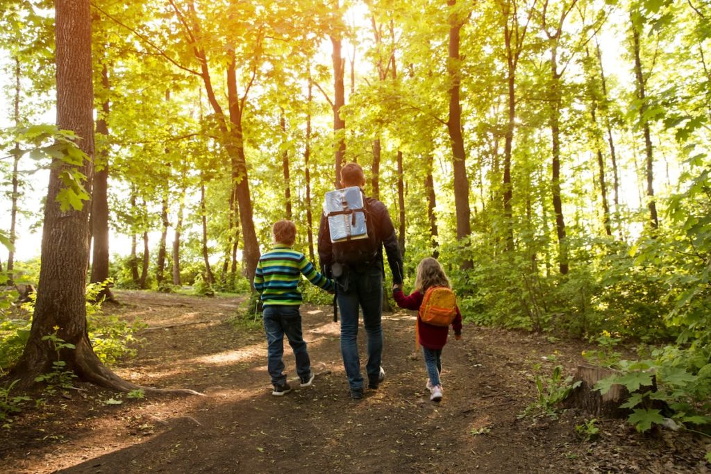 New Albany hiking trail