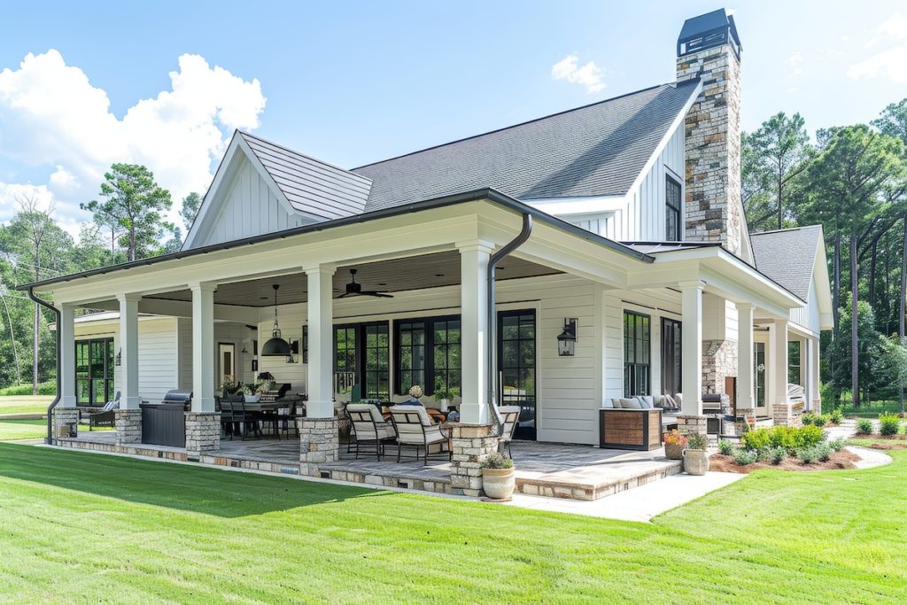 East Union home with large yard