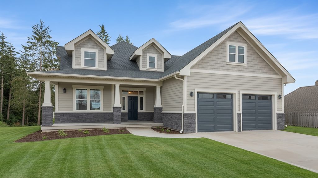 Union County: home exteriior